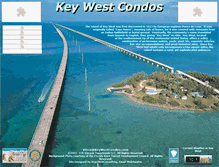 Tablet Screenshot of keywestcondos.com